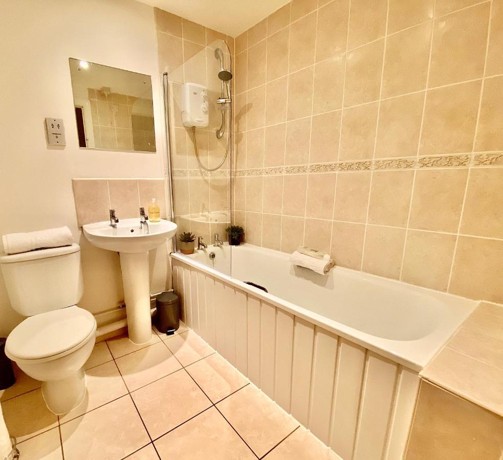 Liverpool City Centre Apartment On Duke Street Dış mekan fotoğraf