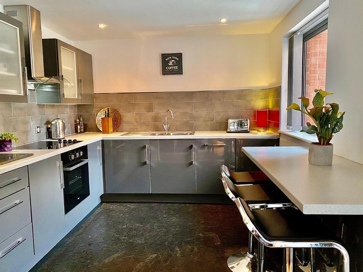 Liverpool City Centre Apartment On Duke Street Dış mekan fotoğraf
